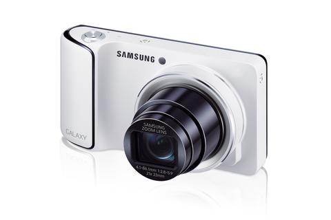 Samsung Galaxy Camera: Der Allrounder